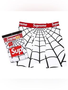 Supreme | Underwear & Socks | Supreme X Hanes Boxer Briefs Pink
